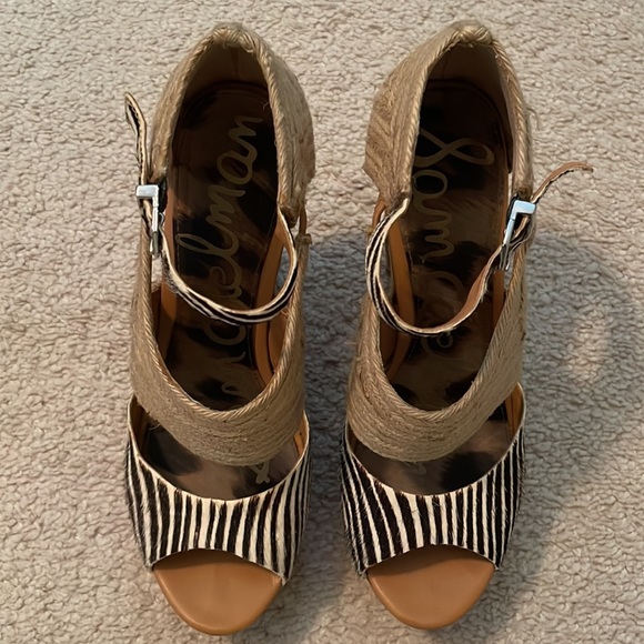 Same Edelman Mixed Media Wedges 6 - Picture 2 of 6